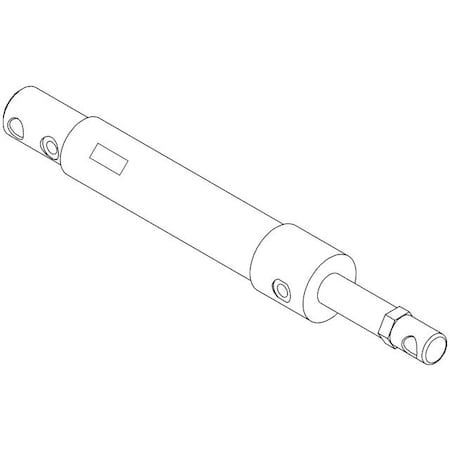 Morse MFG CYLINDER, 2 X 10 DOUBLE ACT 5522-P